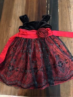 Toddler girls formal dress